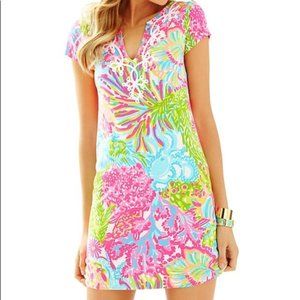 EUC Lilly Pulitzer Brewster Dress | Lovers Coral | M